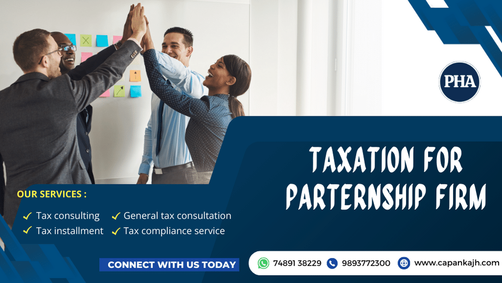 Taxation for Partnership Firm