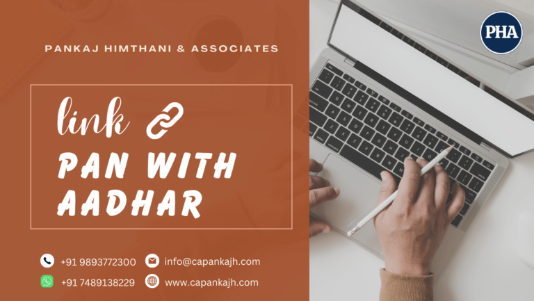 link pan with aadhar